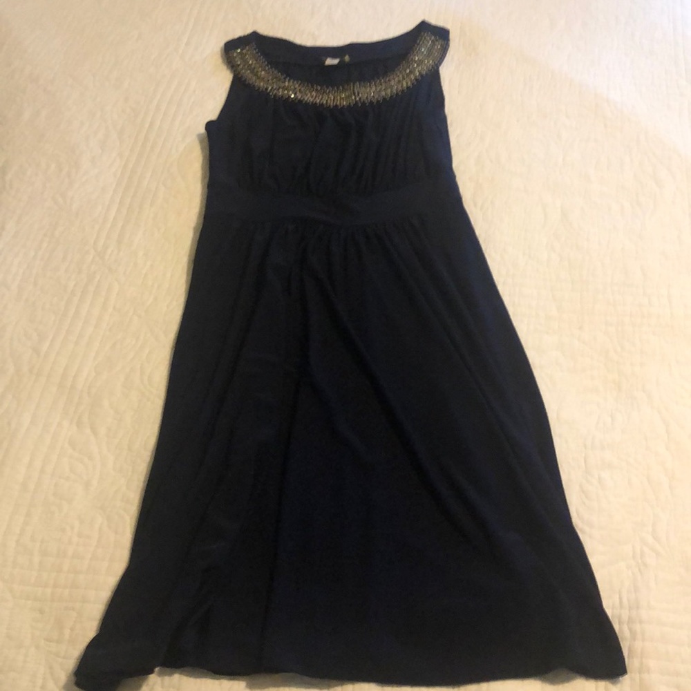 Deep Royal Navy Haani Dress